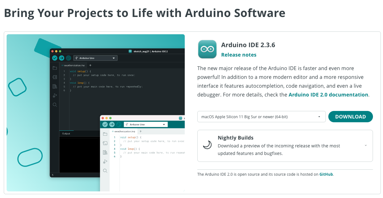 Software | Arduino