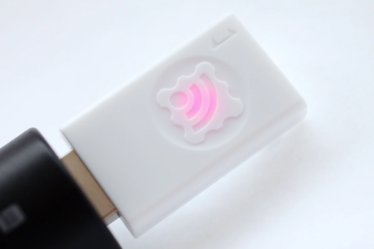 親機モードの待機状態